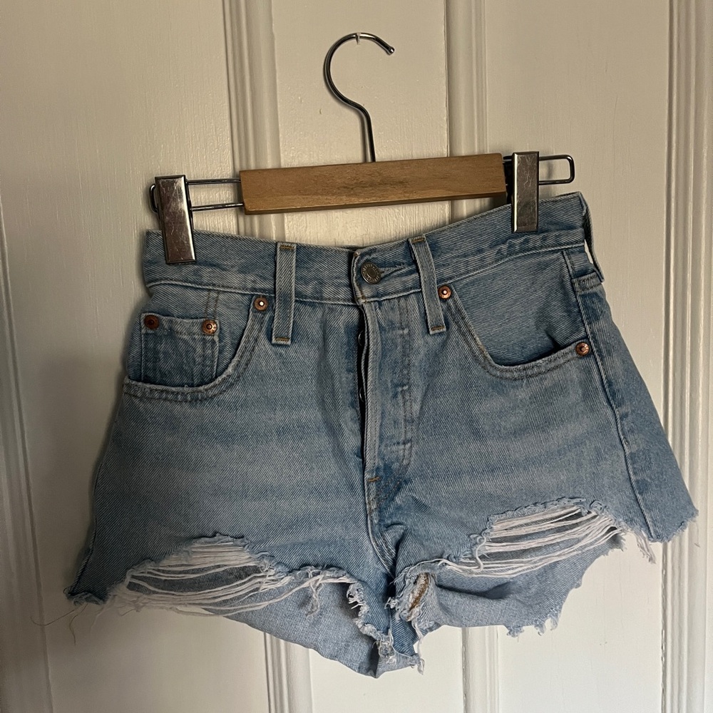 Levi’s 501 Denim Jean Shorts Women - Size
